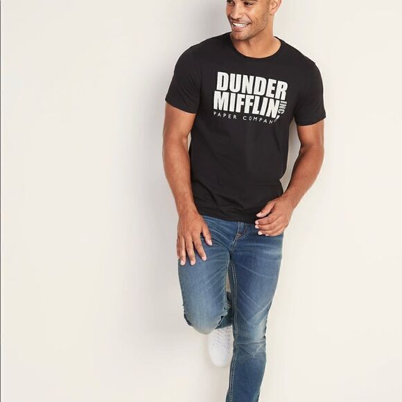 Dunder Mifflin (The Office) short sleeve tee shirt - Picture 1 of 3